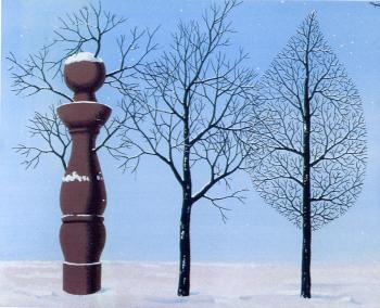 Rene Magritte : the new years